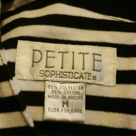 (SOLD) PETITE SOPHISTICATE DRESS - Spring / Summer (sold) - Picture 4 of 4